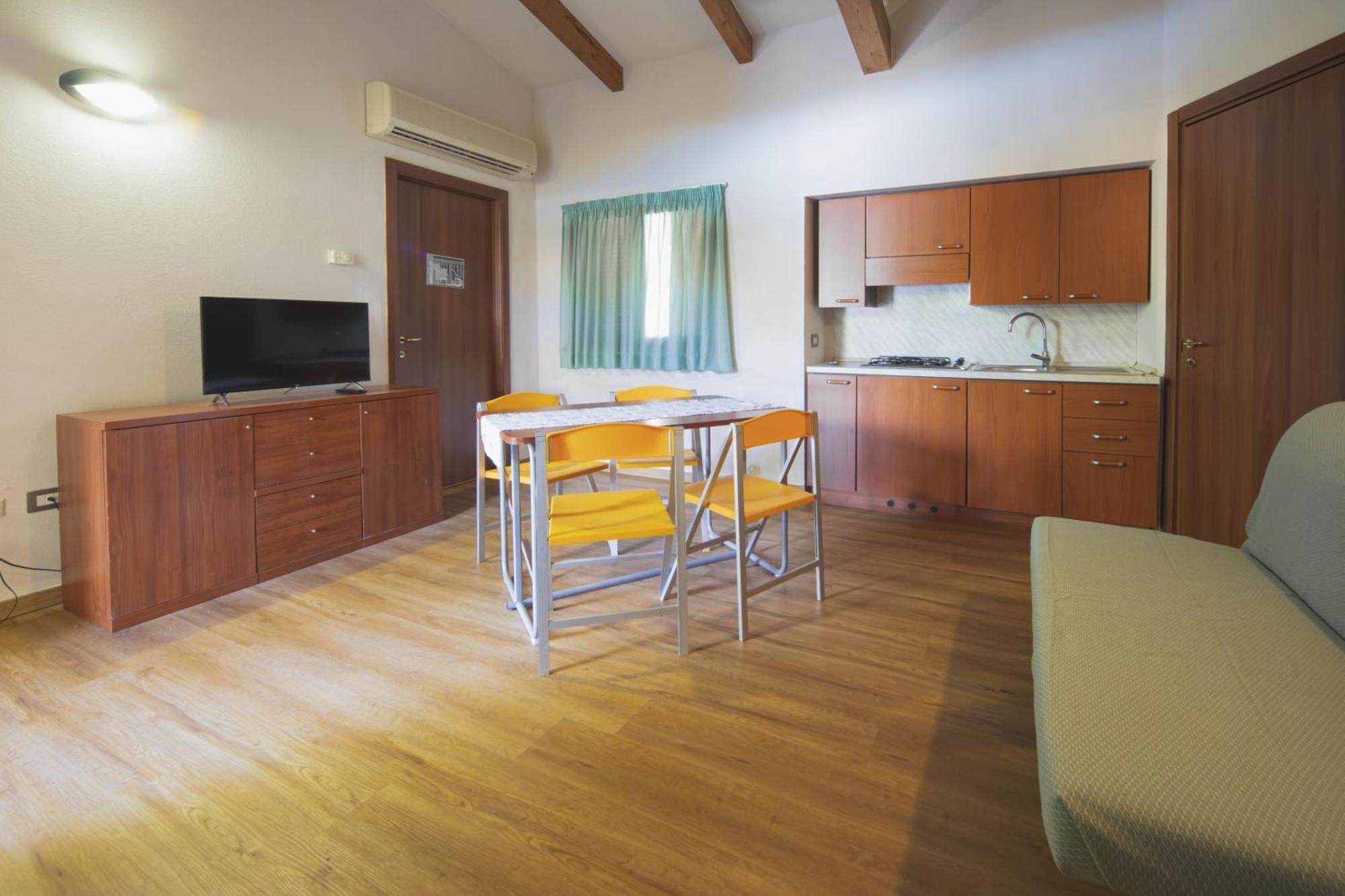 Heliopolis Camping & Village Pineto Bagian luar foto