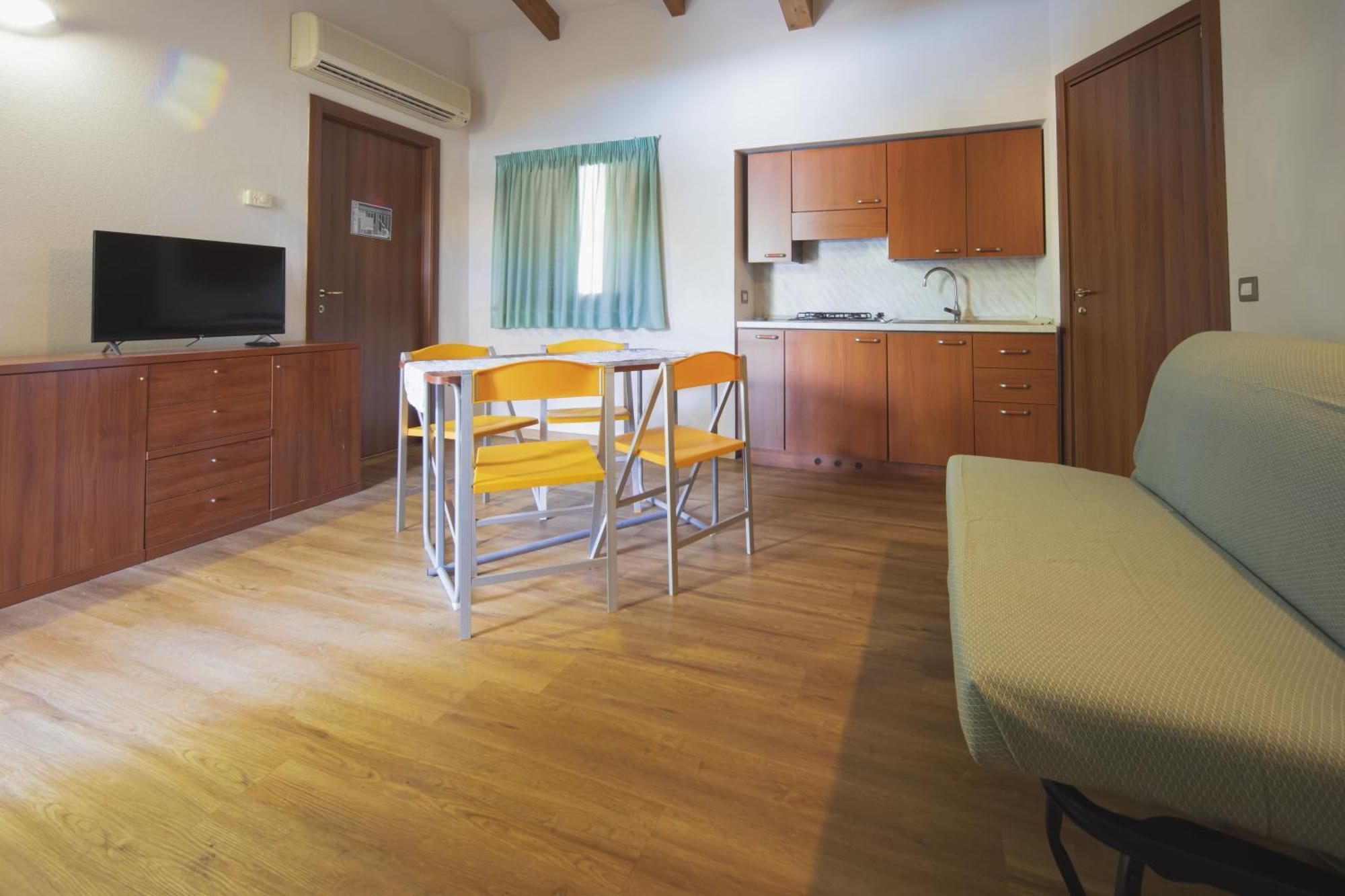 Heliopolis Camping & Village Pineto Bagian luar foto