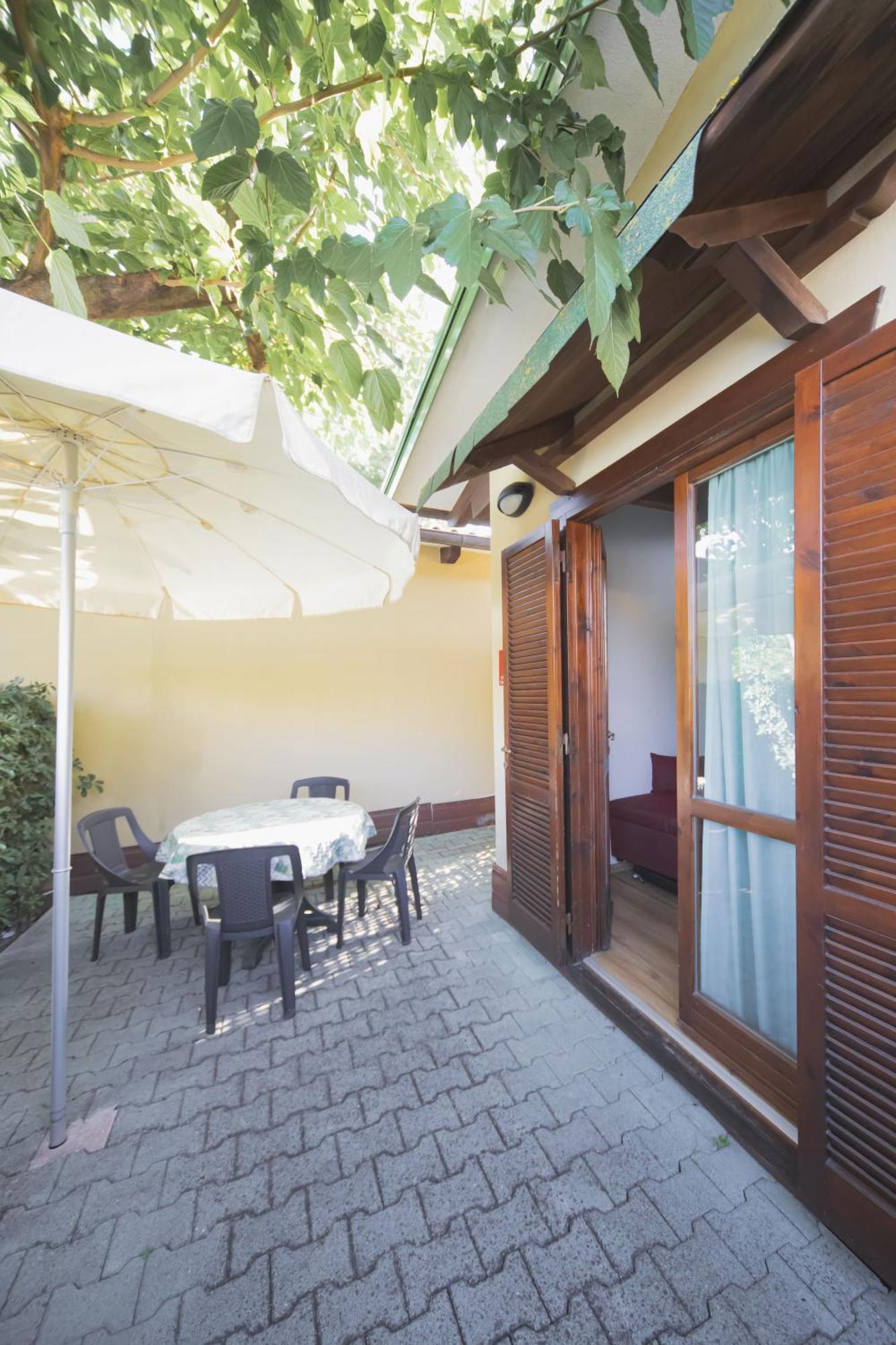 Heliopolis Camping & Village Pineto Bagian luar foto