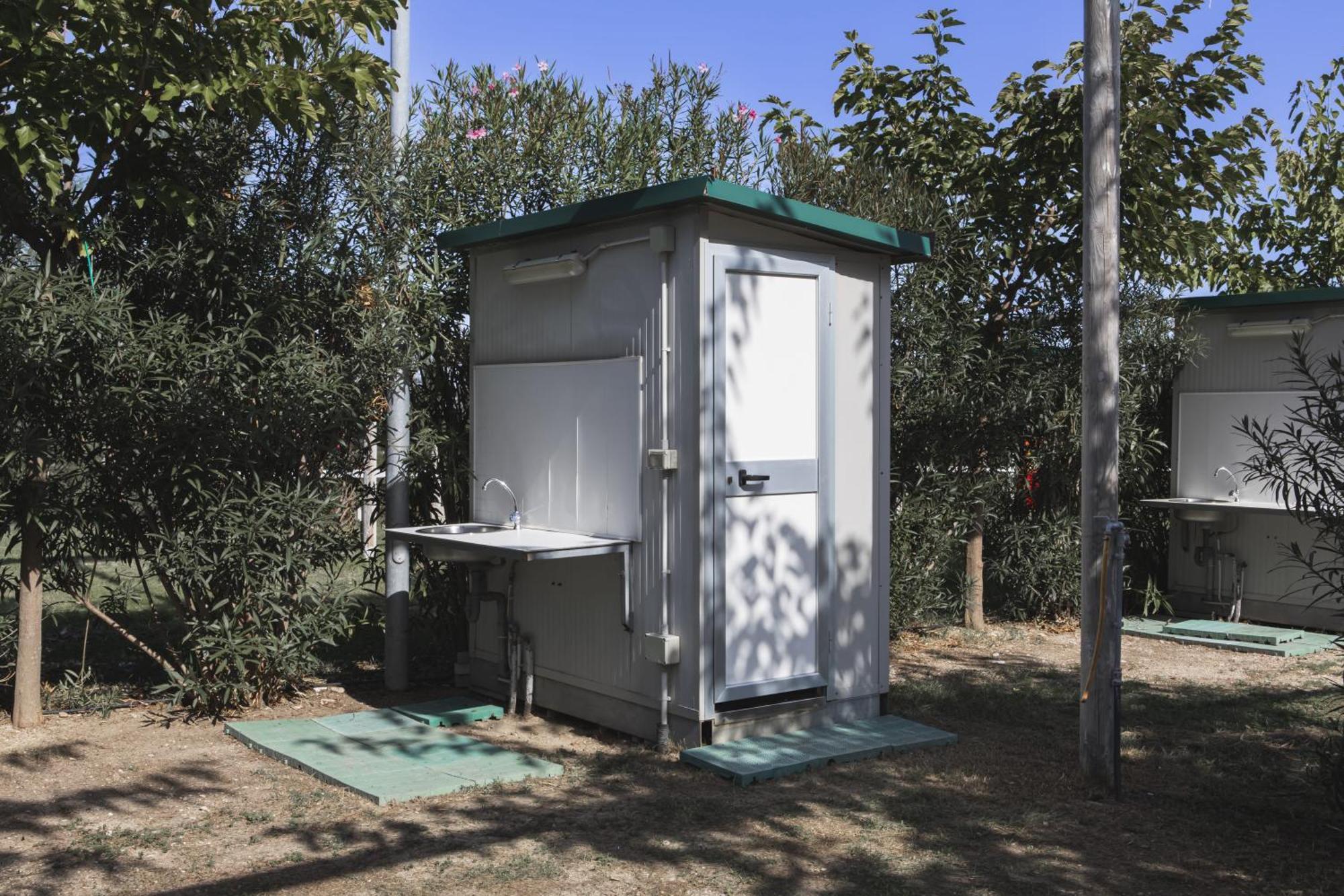 Heliopolis Camping & Village Pineto Bagian luar foto
